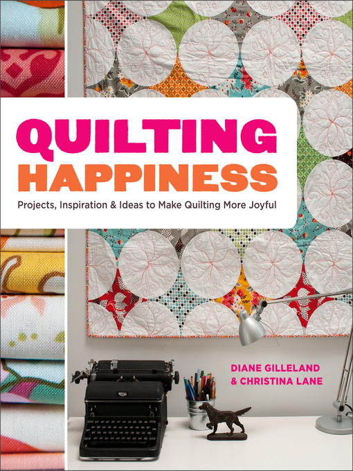 Cover image for Quilting Happiness